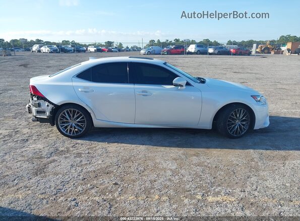 JTHCM1D22G5014898 2016 LEXUS IS 300 Белый Панорамный вид салона 360°