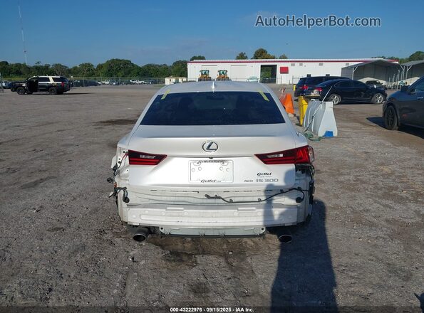 JTHCM1D22G5014898 2016 LEXUS IS 300 Белый 