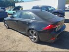2017 Lexus Is 300   Black vin: JTHCM1D25H5017084