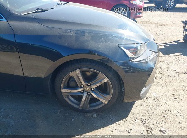 JTHCM1D25H5017084 2017 LEXUS IS 300 Black Widok wnętrza z tyłu