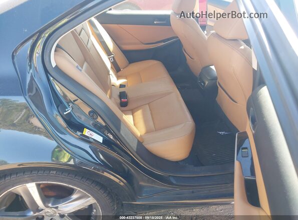 JTHCM1D25H5017084 2017 LEXUS IS 300 Black Widok naklejki z numerem VIN