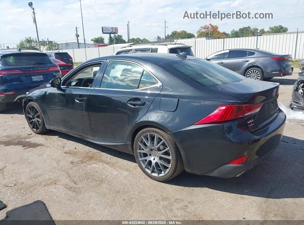 JTHCM1D2XH5019896 2017 LEXUS IS 300 Черный Задняя левая четверть
