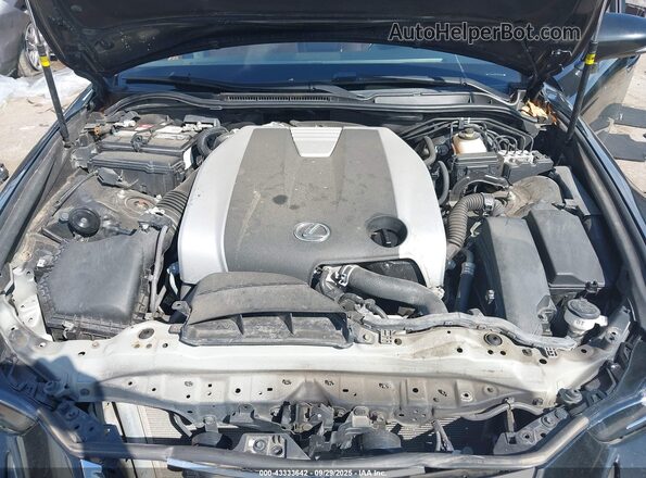JTHCM1D2XH5019896 2017 LEXUS IS 300 Черный Вид сзади