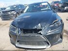2017 Lexus Is 300   Черный vin: JTHCM1D2XH5019896