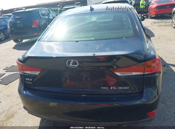 JTHCM1D2XH5019896 2017 LEXUS IS 300 Черный 