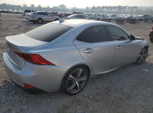 JTHCM1D2XH5020045 2017 LEXUS IS Silver უკანა მარჯვენა