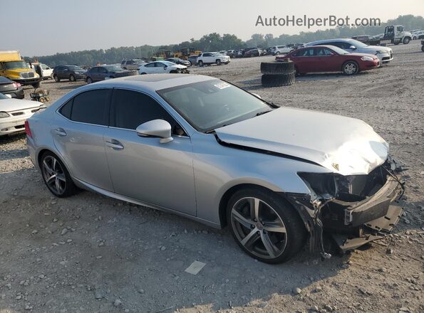 JTHCM1D2XH5020045 2017 LEXUS IS Silver წინა მარჯვენა