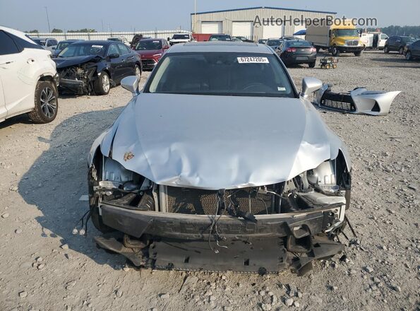 JTHCM1D2XH5020045 2017 LEXUS IS Silver წინა ხედი