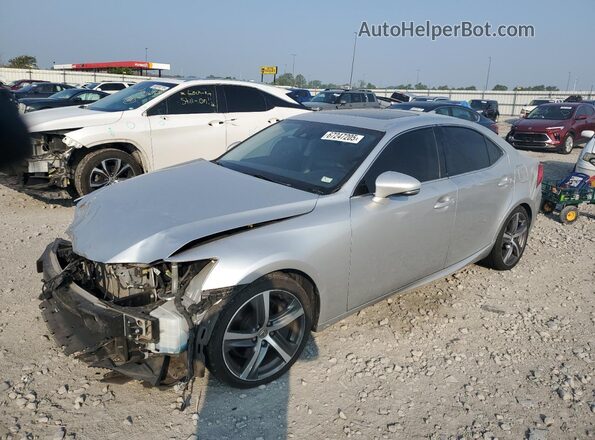 JTHCM1D2XH5020045 2017 LEXUS IS Silver წინა მარცხენა ხედი სამი მეოთხედიდან