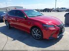 2017 Lexus Gs 350 F Sport Red vin: JTHCZ1BL2HA004779