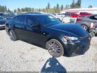 2017 Lexus Gs 350 F Sport Black vin: JTHCZ1BL8HA005483