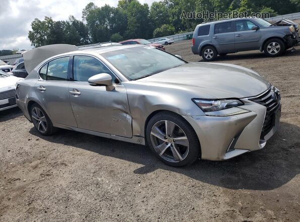 JTHCZ1BLXGA001899 2016 LEXUS GS Бежевый Передняя правая четверть