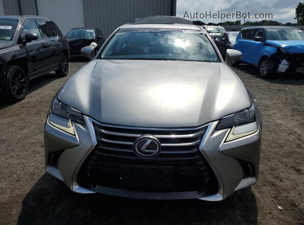 JTHCZ1BLXGA001899 2016 LEXUS GS Бежевый Вид спереди