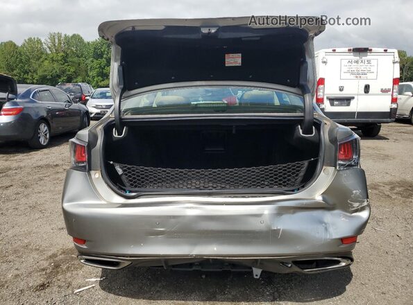 JTHCZ1BLXGA001899 2016 LEXUS GS Бежевый Вид сзади