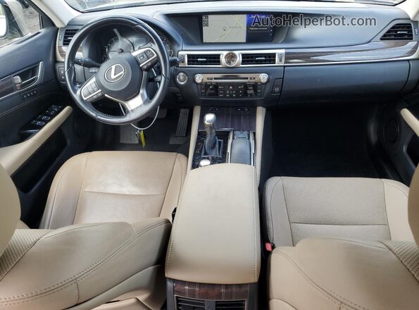 JTHCZ1BLXGA001899 2016 LEXUS GS Бежевый Вид панели приборов