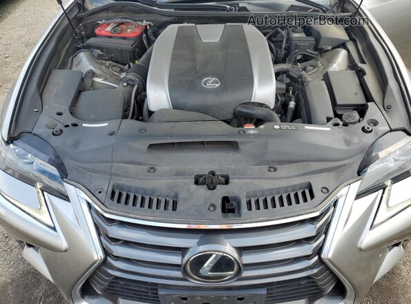 JTHCZ1BLXGA001899 2016 LEXUS GS Бежевый Вид задней части салона