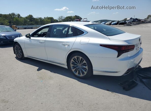 JTHD51FF7M5013629 2021 LEXUS LS White Tył lewy