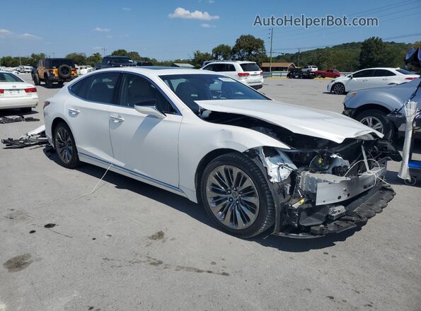 JTHD51FF7M5013629 2021 LEXUS LS White Przód prawy