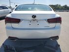2021 Lexus Ls 500 Base White vin: JTHD51FF7M5013629