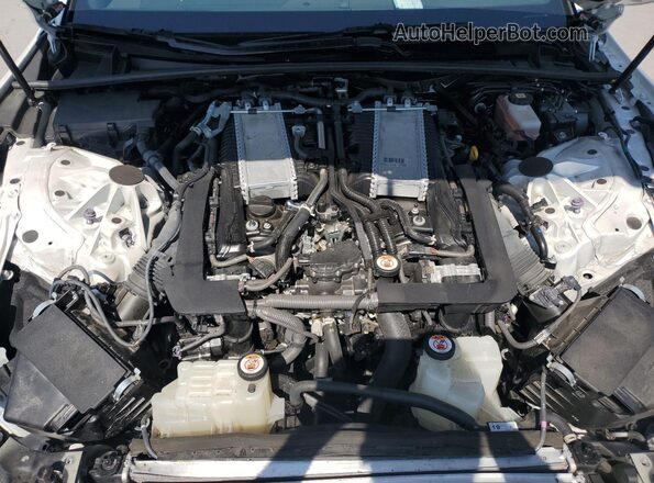 JTHD51FF7M5013629 2021 LEXUS LS White Widok wnętrza z tyłu