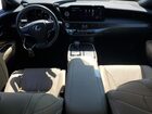 2021 Lexus Ls 500 Base White vin: JTHD51FF7M5013629