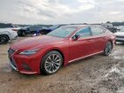 2023 Lexus Ls 500 Base Burgundy vin: JTHD51GF7P5011835