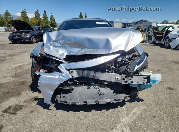 JTHDA1D24N5119484 2022 LEXUS IS Silver წინა ხედი
