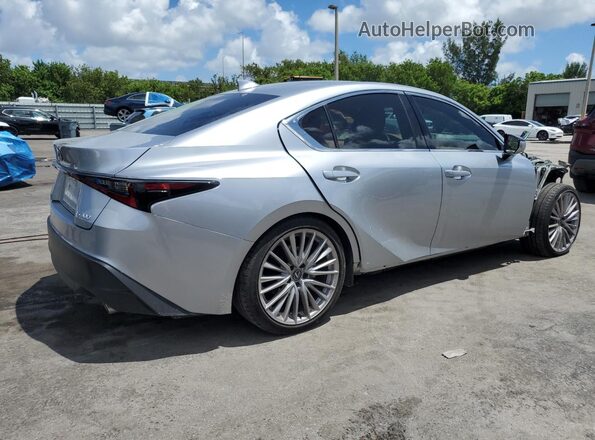 JTHDA1D25S5133518 2025 LEXUS IS Серебряный Задняя правая четверть