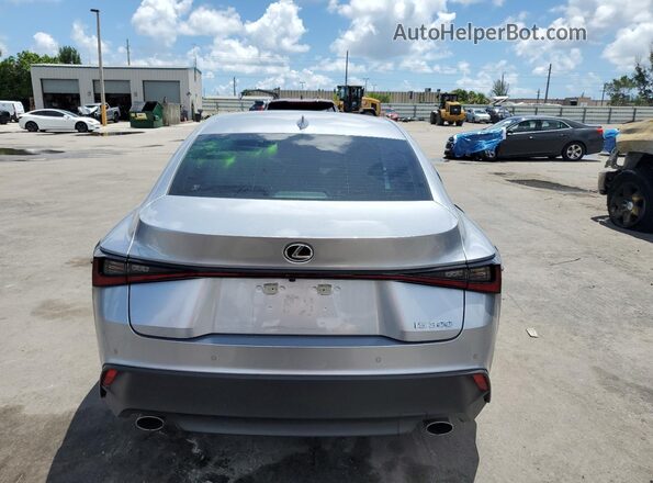 JTHDA1D25S5133518 2025 LEXUS IS Серебряный Вид сзади