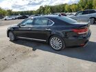 2016 Lexus Ls 460l Черный vin: JTHDL1EF5G5007789