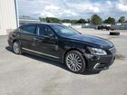 2016 Lexus Ls 460l Черный vin: JTHDL1EF5G5007789