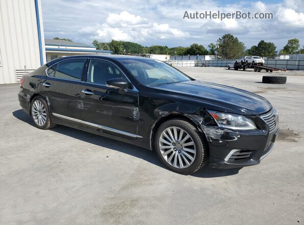 JTHDL1EF5G5007789 2016 LEXUS LS Черный Передняя правая четверть
