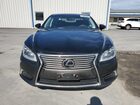 2016 Lexus Ls 460l Черный vin: JTHDL1EF5G5007789