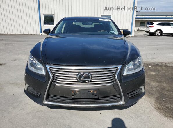 JTHDL1EF5G5007789 2016 LEXUS LS Черный Вид спереди