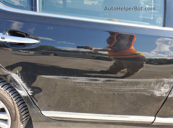 JTHDL1EF5G5007789 2016 LEXUS LS Черный Вид задних сидений