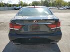 2016 Lexus Ls 460l Черный vin: JTHDL1EF5G5007789