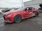 2021 Lexus Rc-f Base Red vin: JTHDP5BC3M5008070