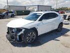 2022 Lexus Ux 200 Base White vin: JTHE3JBH6N2055584