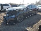 2024 Lexus Ls 500 Black vin: JTHG5LGF7R5012348