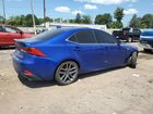 2020 Lexus Is 300 F Sport Blue vin: JTHG81F23L5040357
