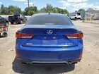 2020 Lexus Is 300 F Sport Blue vin: JTHG81F23L5040357