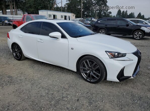 JTHGA1D27L5103421 2020 LEXUS IS White Առջևի աջ