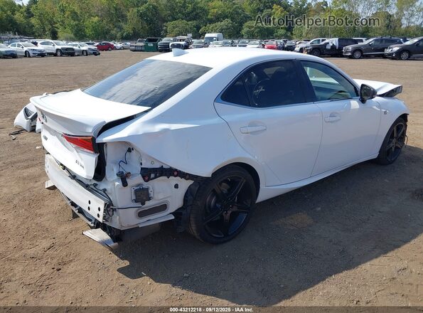 JTHGA1D27L5105377 2020 LEXUS IS 300 Белый Задняя правая четверть