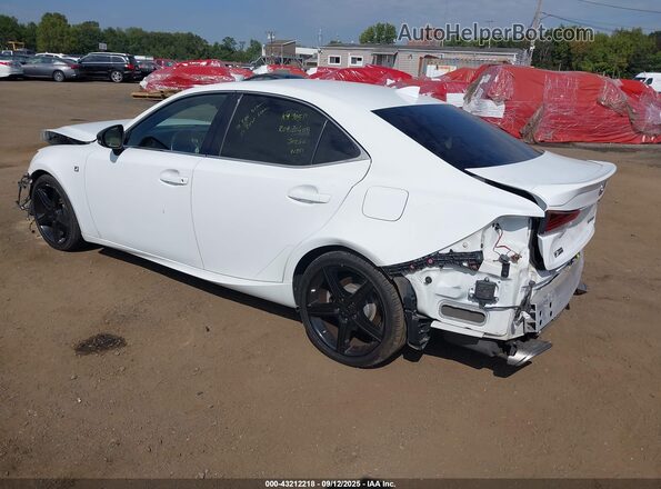 JTHGA1D27L5105377 2020 LEXUS IS 300 Белый Задняя левая четверть