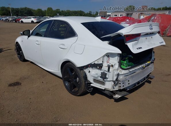 JTHGA1D27L5105377 2020 LEXUS IS 300 Белый 