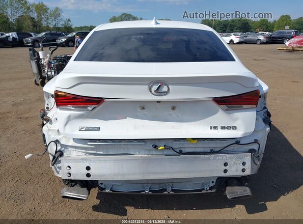 JTHGA1D27L5105377 2020 LEXUS IS 300 Белый 