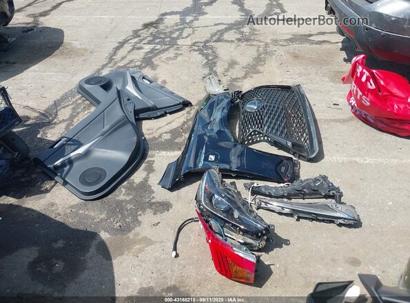 JTHGA1D28L5103086 2020 LEXUS IS 300 Черный Вид щитка приборов