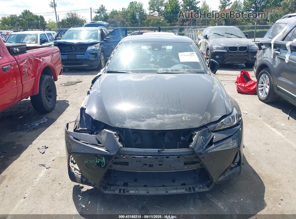 JTHGA1D28L5103086 2020 LEXUS IS 300 Черный Вид задней части салона