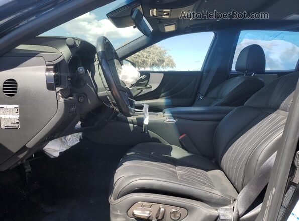 JTHGYLGF1P5002709 2023 LEXUS LS Black წინა სალონის ხედი