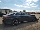 2023 Lexus Ls 500h Black vin: JTHGYLGF1P5002709